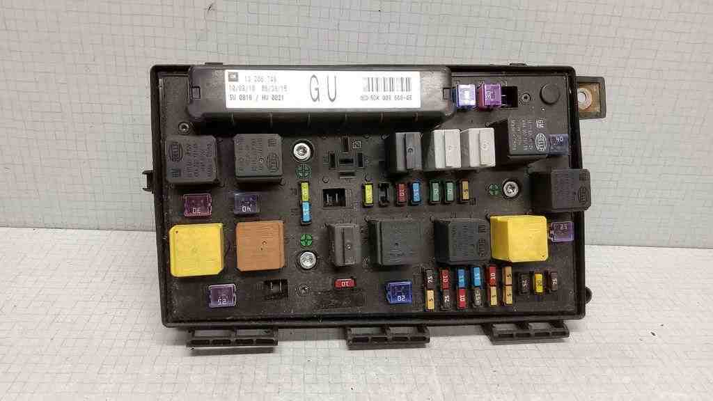 OPEL Zafira B (2005-2010) Comfort Control Unit 015349211D 32561550