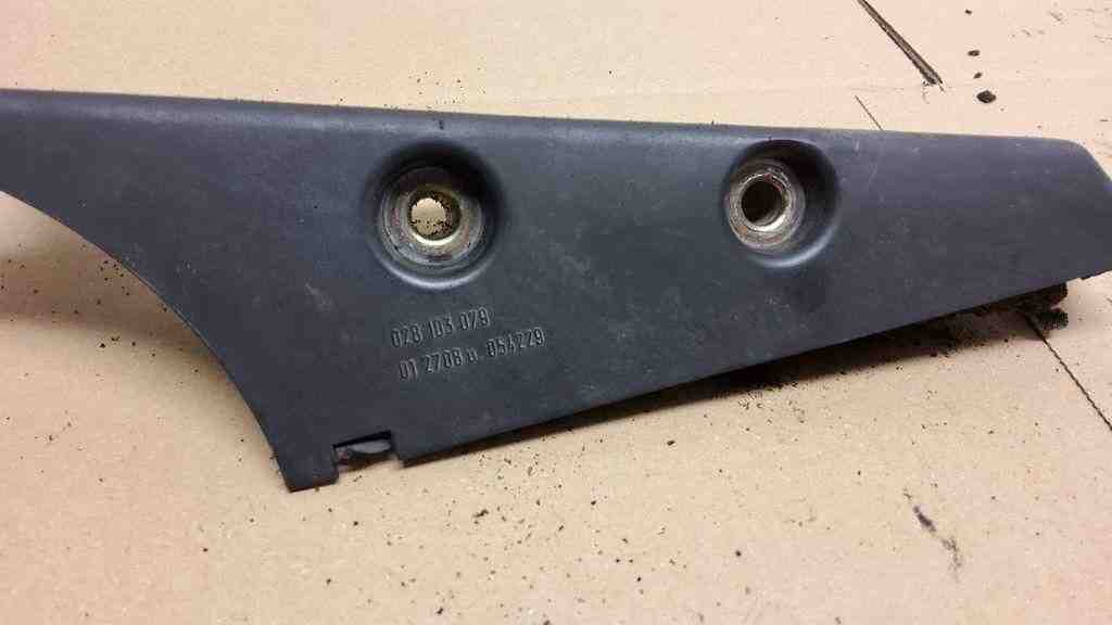 AUDI A4 B5/8D (1994-2001) Timing belt protection cover 012708u,054229 32561958