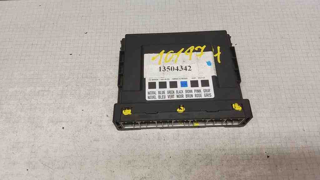 OPEL Insignia A (2008-2016) Comfort Control Unit 13504342 32562459