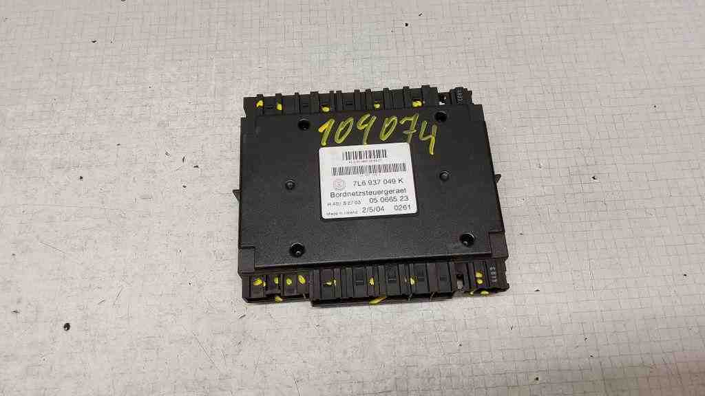 VOLKSWAGEN Touareg 1 generation (2002-2010) Comfort Control Unit 05066523,7L6937049K 32564172