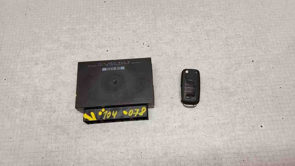 VOLKSWAGEN Touareg 1 generation (2002-2010) Comfort Control Unit 5DK00841624,7L0959933E 32564174