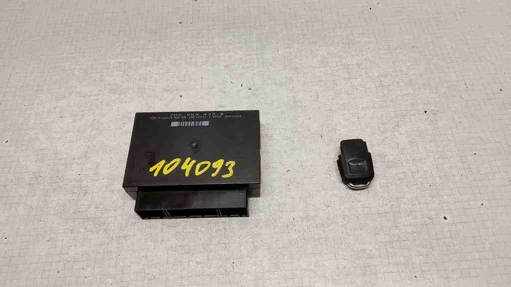 VOLKSWAGEN Transporter T5 (2003-2015) Comfort Control Unit 7H0959433B,5DK00812951,1J0959753CT 32564180