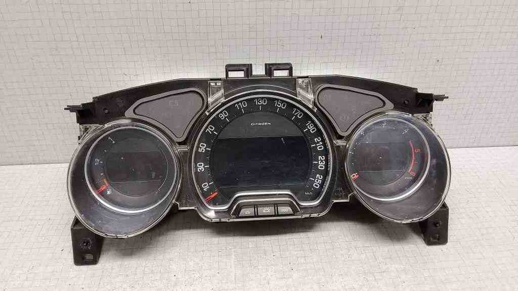 CITROËN C5 2 generation (2008-2017) Instrumentu panelis/spidometrs 9666326480 32564229