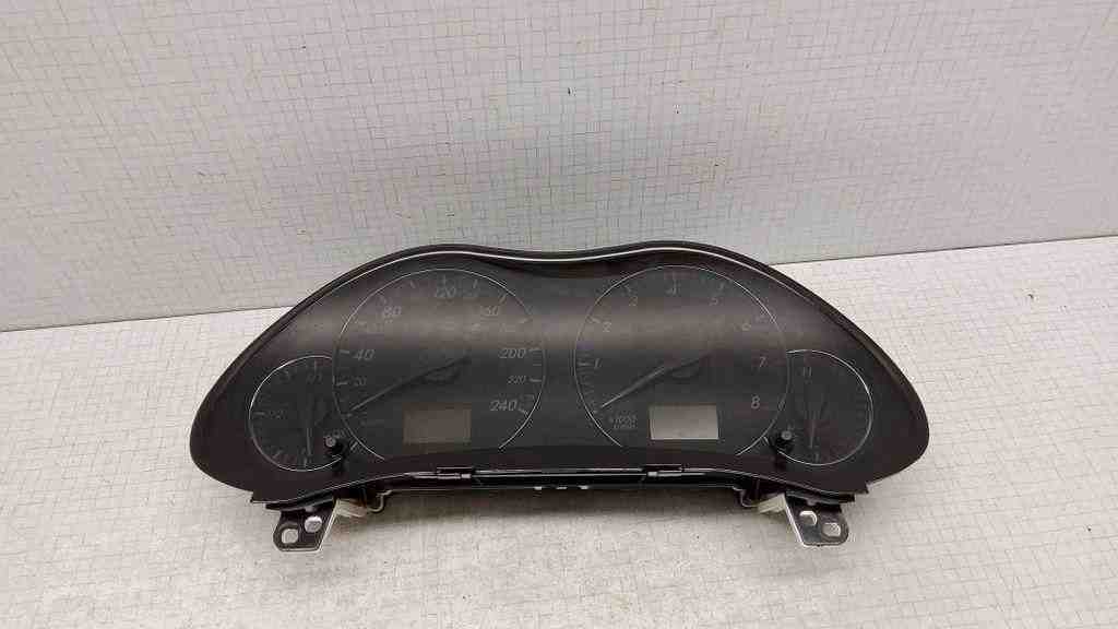 TOYOTA Avensis 2 generation (2002-2009) Instrumentu panelis/spidometrs MB2574109815,0380005580 32564570