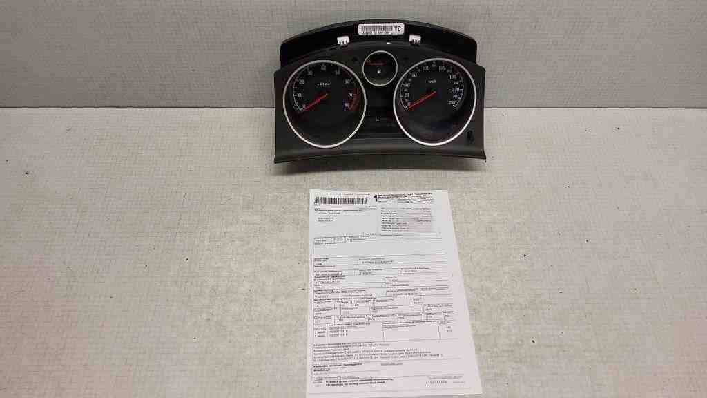 OPEL Astra J (2009-2020) Instrumentu panelis/spidometrs A2C53024890,A2C53085860,A2C531643921,13309002 32564896