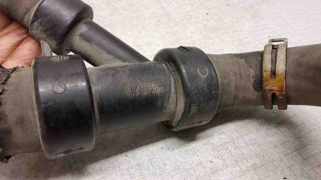 FORD Mondeo 4 generation (2007-2015) Coolant Hose Pipe S8000102 32566073