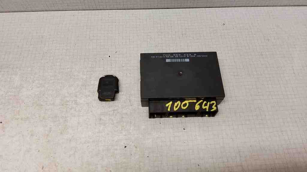 VOLKSWAGEN Transporter T5 (2003-2015) Comfort Control Unit 5FA00925900,7H0959433B,5DK00812951,1J0959753CT 32566350
