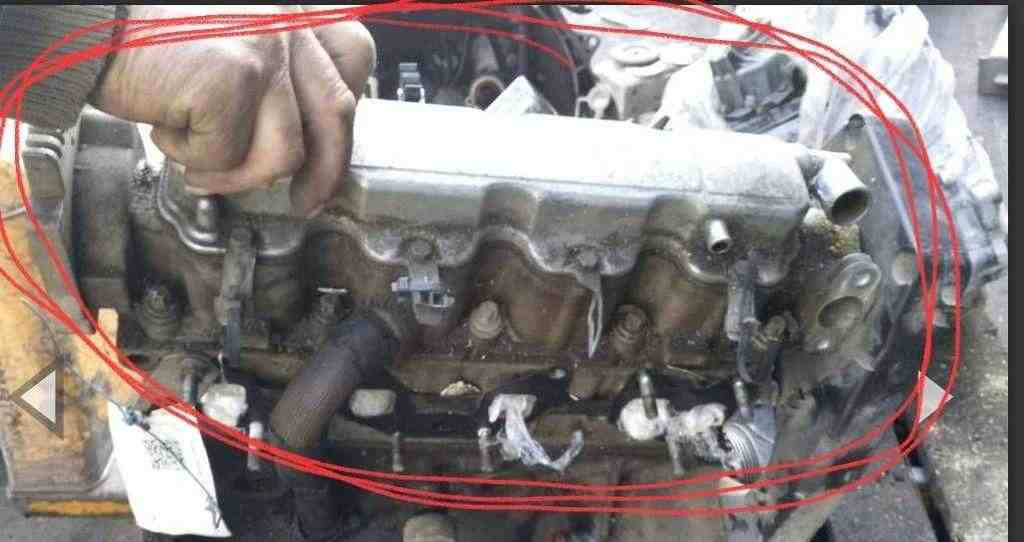 OPEL Astra F (1991-2002) Голова двигателя X16SZ 32566356