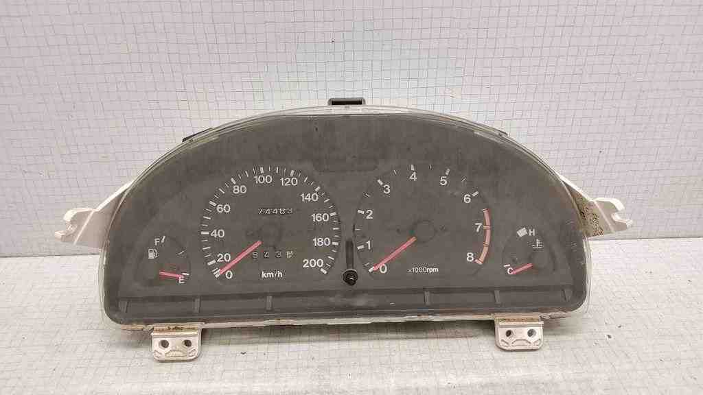 SUBARU Justy 4 generation (2007-2011) Instrumentu panelis/spidometrs 3410080EH0 32566615