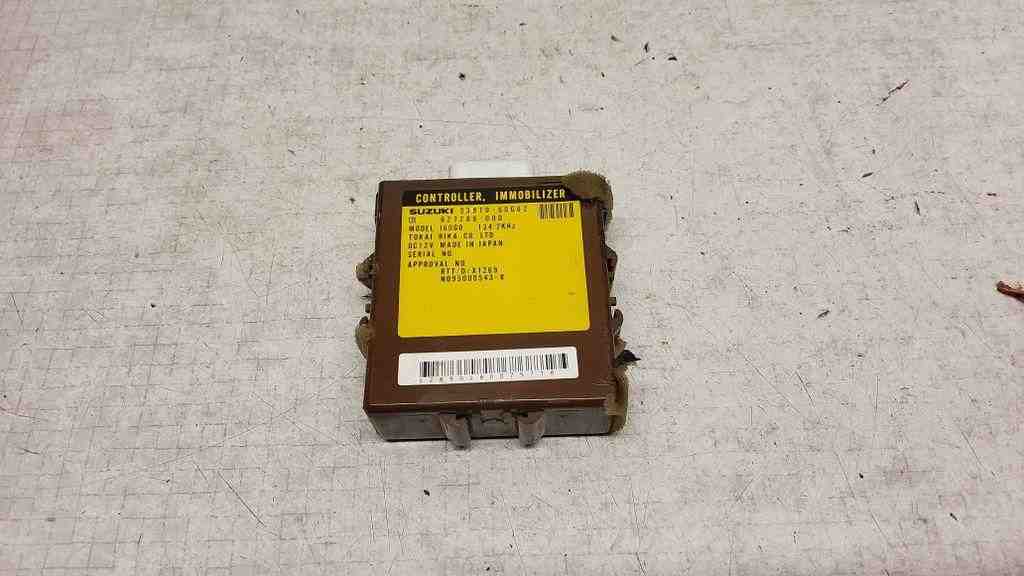 SUBARU Justy 4 generation (2007-2011) Immobiliser control unit N095000543R,627289000,3397060G02 32566616