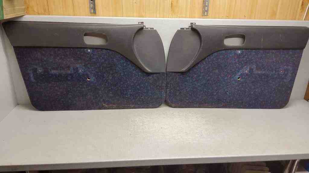 SUBARU Justy 4 generation (2007-2011) Front Left Door Panel 8372165E01 32566617