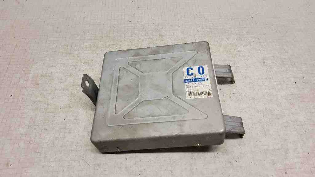 SUBARU Justy 4 generation (2007-2011) Engine Control Unit ECU MB1120004491 32566618