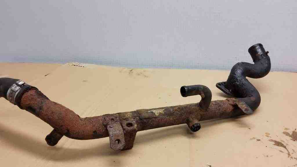 OPEL Zafira B (2005-2010) Chladiace hadice 32566870