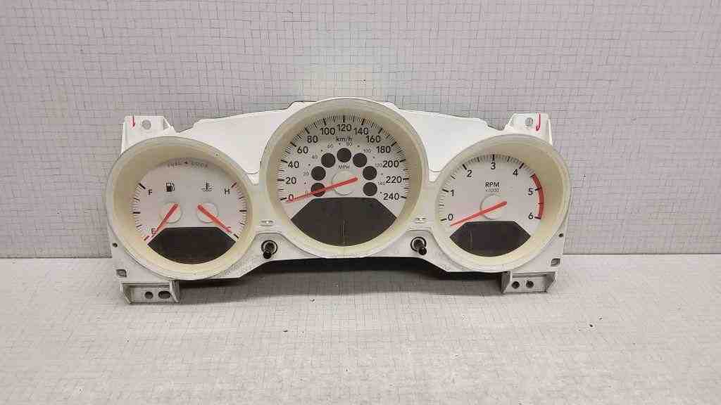 DODGE Caliber 1 generation (2006-2013) Instrumentu panelis/spidometrs 1DX44XDVAB,04840657AA,P04840657AB,2195170,P68026901AB 32566983