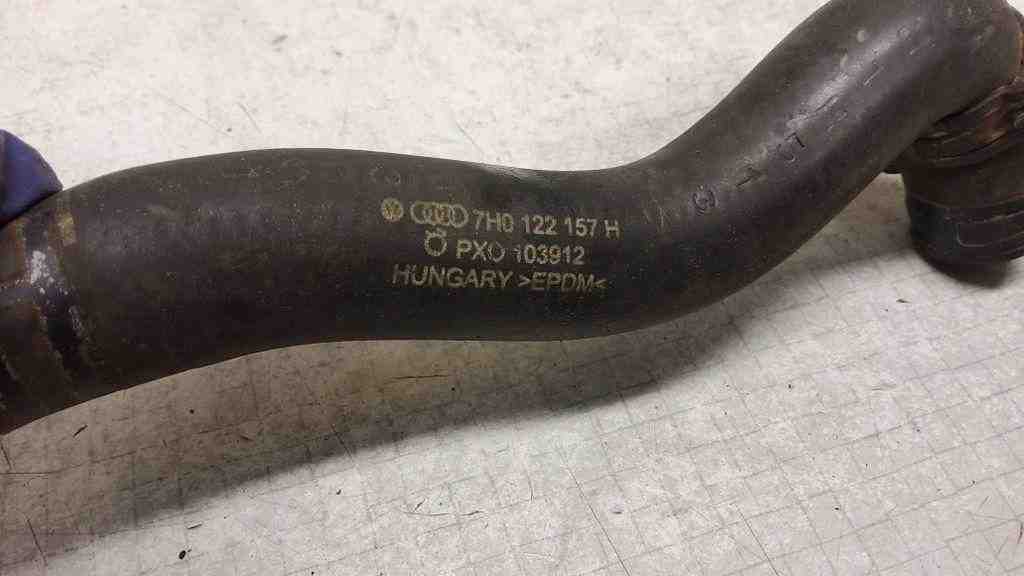 VOLKSWAGEN Transporter T5 (2003-2015) Coolant Hose Pipe 7H0122157H 32567267