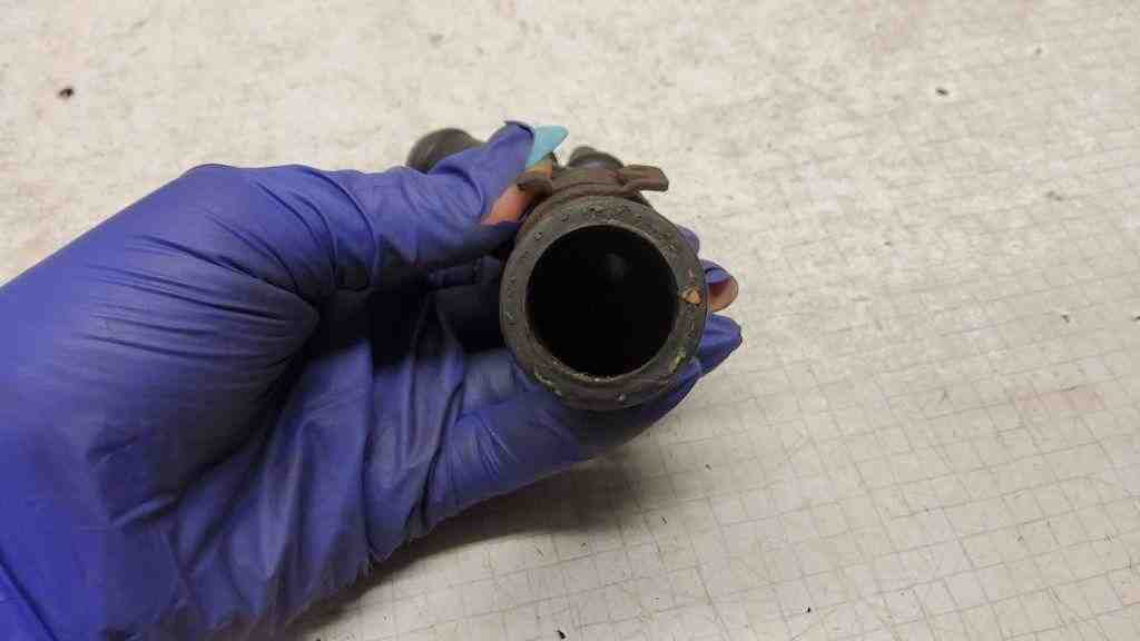 VOLKSWAGEN Transporter T5 (2003-2015) Coolant Hose Pipe 1J0121087D 32567268