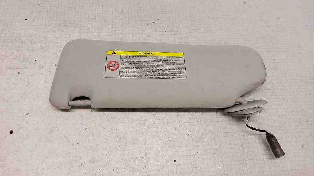 TOYOTA Avensis 2 generation (2002-2009) Labās puses saulessargs 32567595
