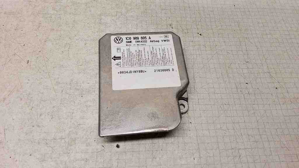 VOLKSWAGEN Transporter T5 (2003-2015) SRS riadiaca jednotka 5WK43122,1C0909605A 32568052