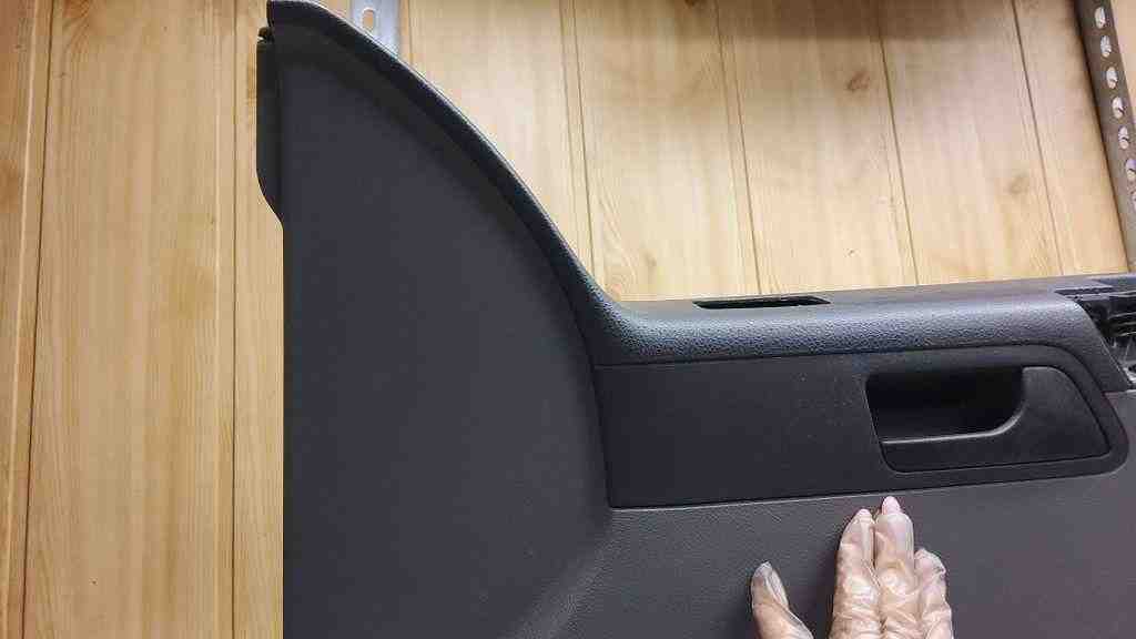 VOLKSWAGEN Transporter T5 (2003-2015) Front Right Door Panel 7H2867104,7H0837616,7H086180C,7H2867104E 32568070