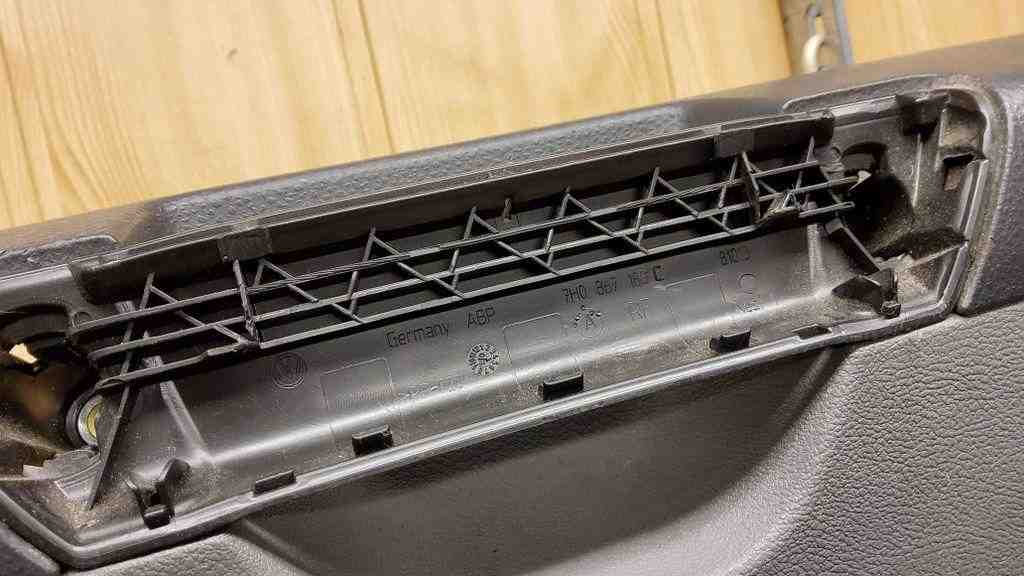 VOLKSWAGEN Transporter T5 (2003-2015) Front Right Door Panel 7H2867104,7H0837616,7H086180C,7H2867104E 32568070