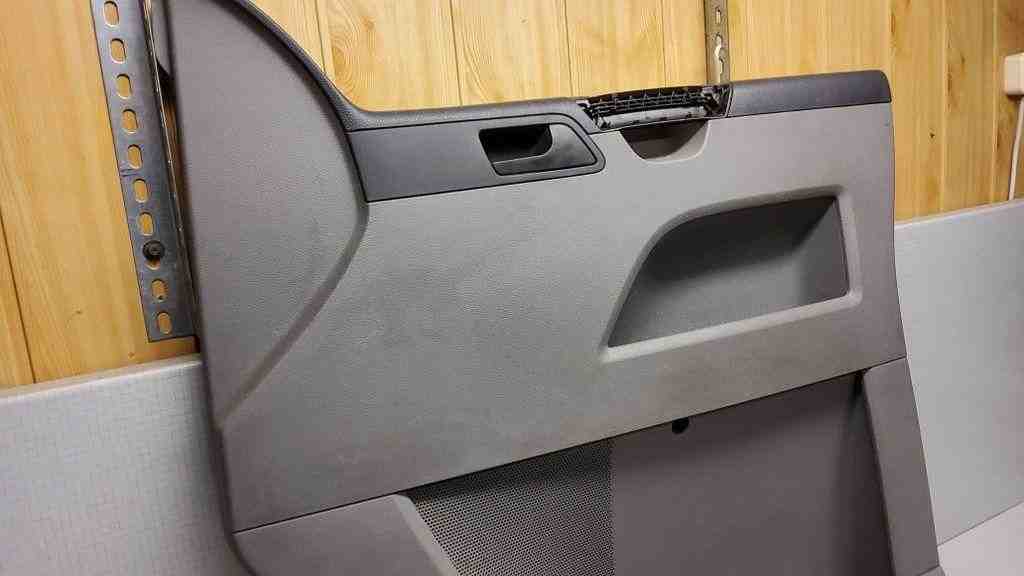 VOLKSWAGEN Transporter T5 (2003-2015) Front Right Door Panel 7H2867104,7H0837616,7H086180C,7H2867104E 32568070