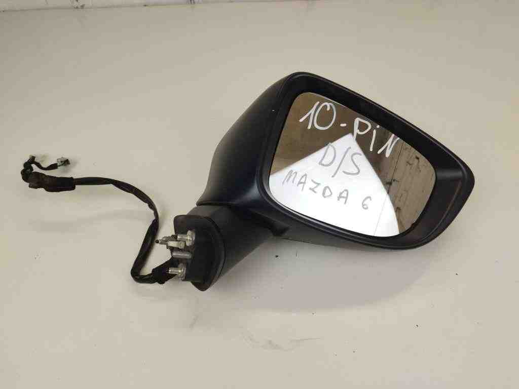 MAZDA 6 GJ (2012-2024) Priekšējo labo durvju spogulis E4024039,E4024038,E4034039 32417736