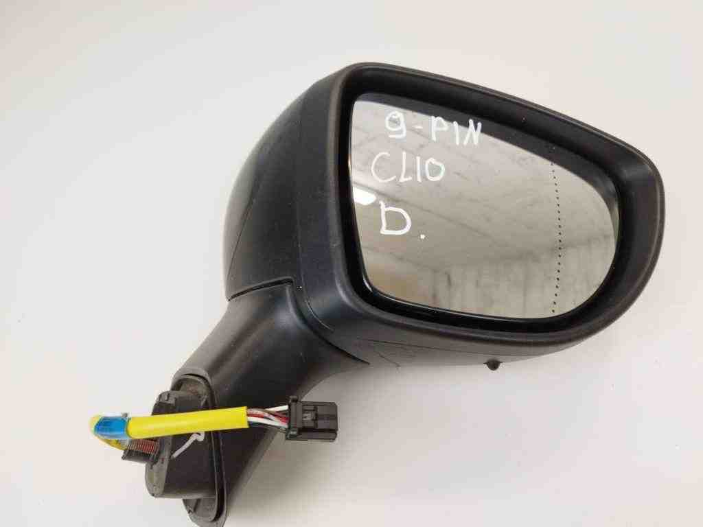 RENAULT Clio 4 generation (2012-2020) Priekšējo labo durvju spogulis 963016273R 32417738