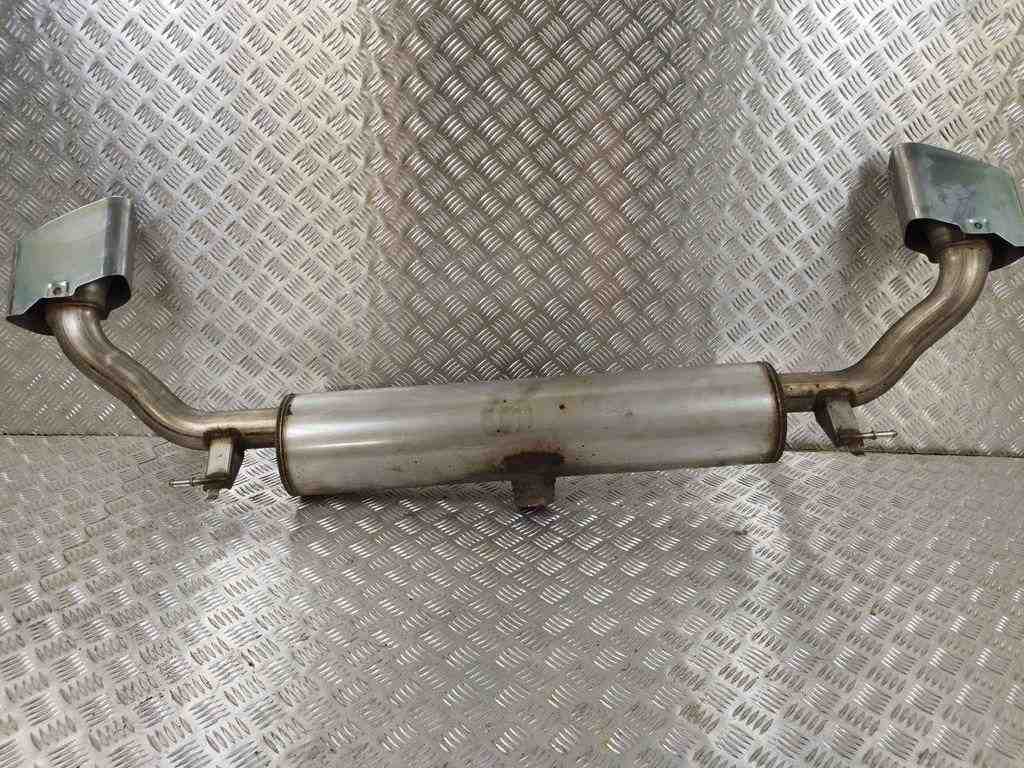 BMW X6 F16 (2014-2020) Rear Exhaust Muffler 15982410,8509745 32417834