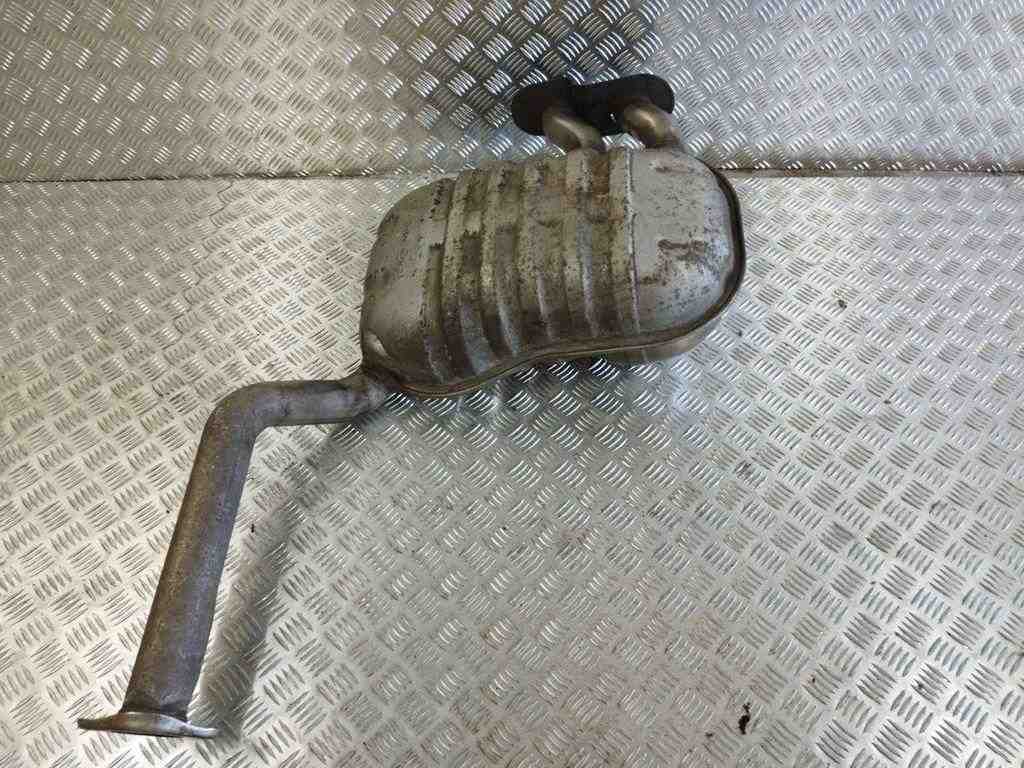 KIA Stinger 1 generation (2017-2024) Rear Exhaust Muffler 32417837