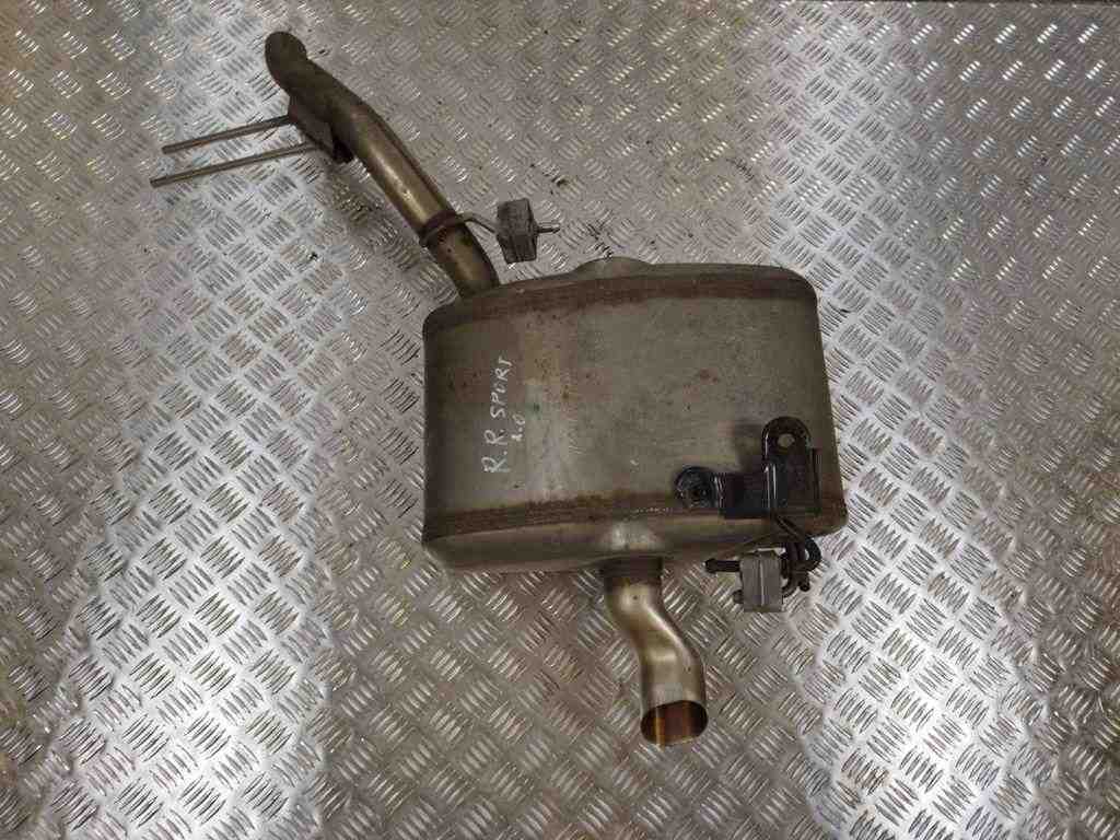 LAND ROVER Range Rover Sport 2 generation (2013-2022) Rear Exhaust Muffler 32417940