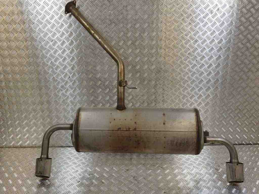 TOYOTA RAV4 5 generation (XA50) (2018-2024) Rear Exhaust Muffler 32417942