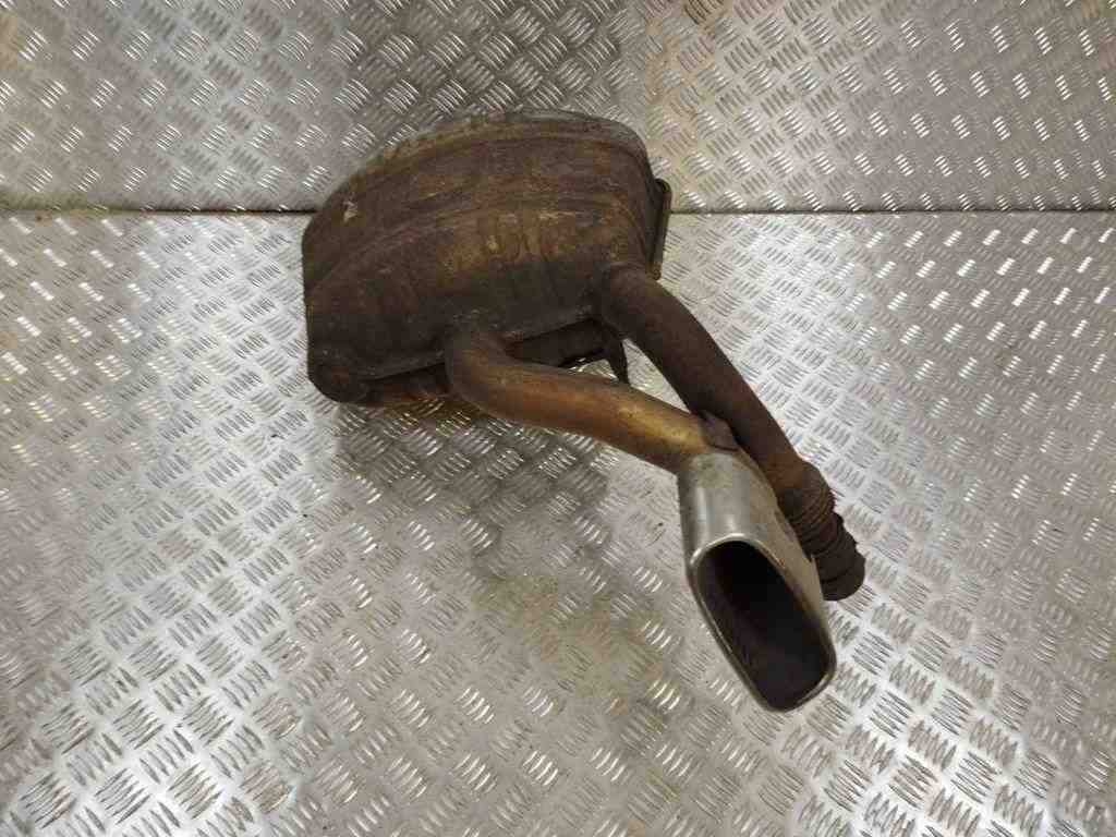 PORSCHE 911 997 (2004-2013) Rear Exhaust Muffler 32417944