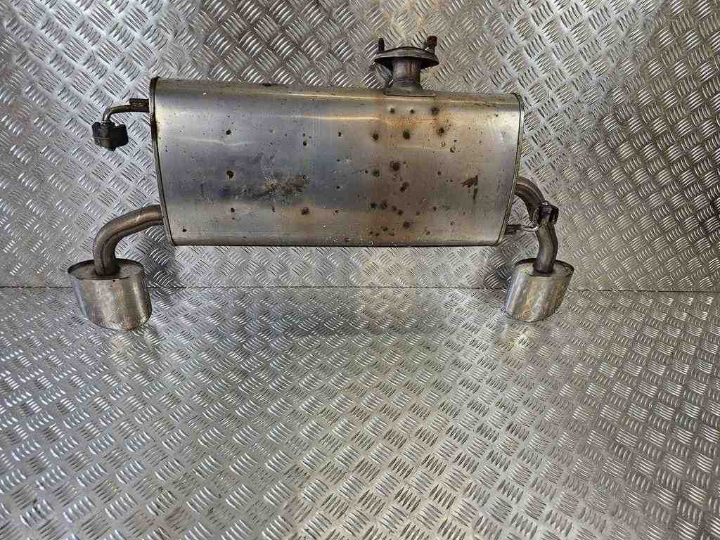 KIA Sportage 4 generation (2016-2022) Rear Exhaust Muffler E91X31,QLM20 32418333