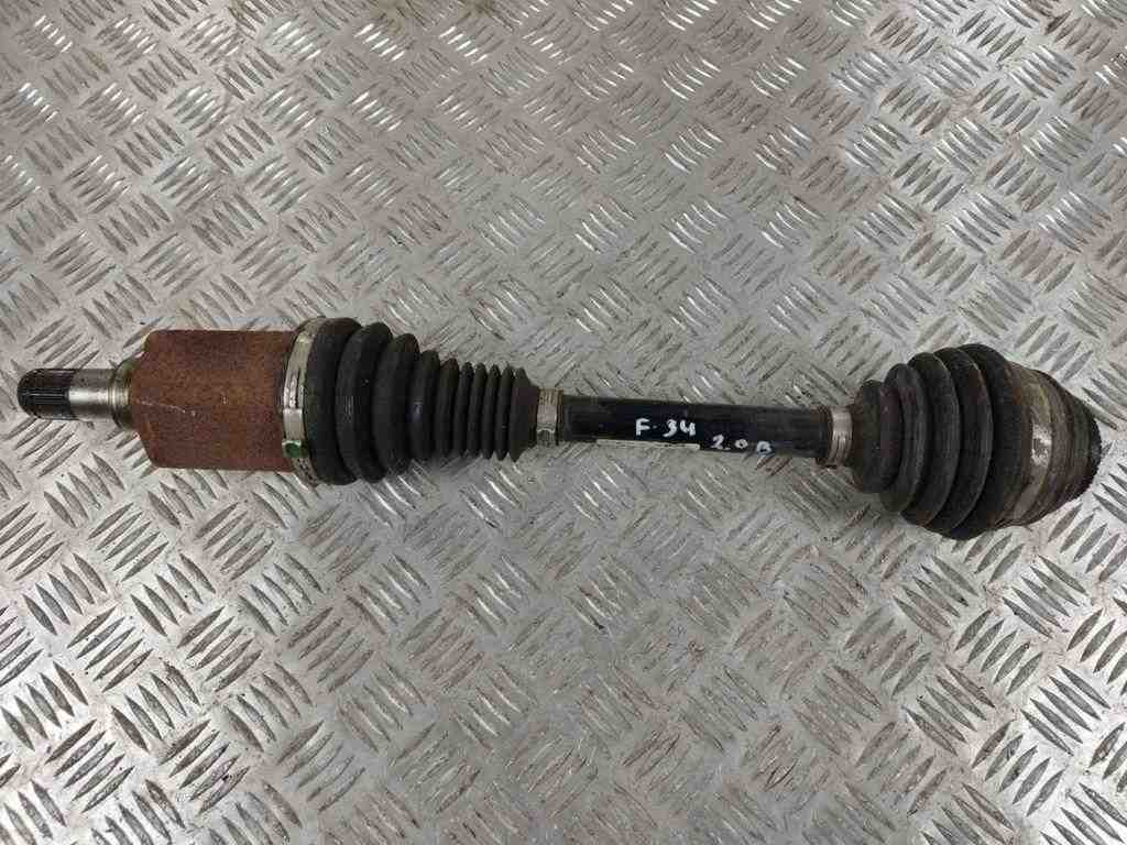 BMW 3 Series Gran Turismo F34 (2013-2017) Priekšējā kreisā pusass 7597693,8250130,32412 32418998