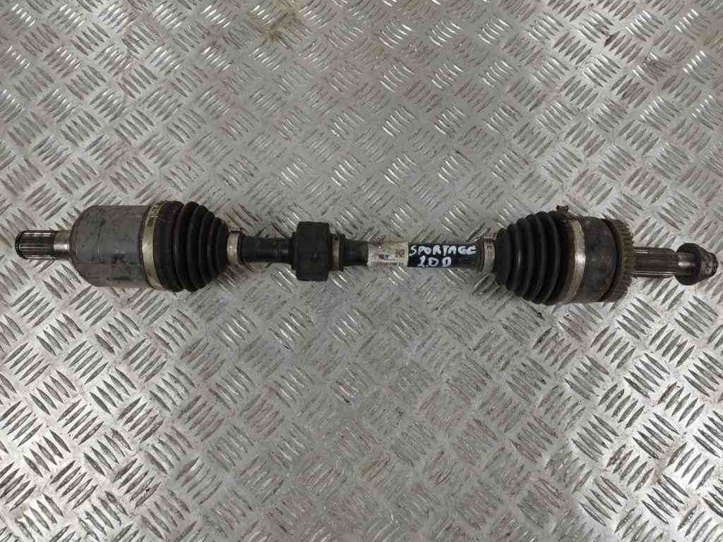 KIA Sportage 4 generation (2016-2022) Priekšējā kreisā pusass LHARS,49500D9010 32418999