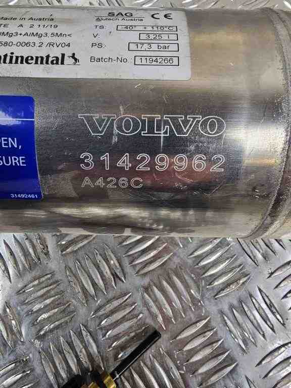 VOLVO XC60 2 generation (2017-2024) Air reservoir 42GC,A426C,31429962,1194266 32419692
