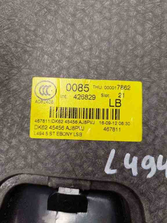 LAND ROVER Range Rover Sport 2 generation (2013-2022) Bagāžnieka paklājs DK6245456AJ 32419713
