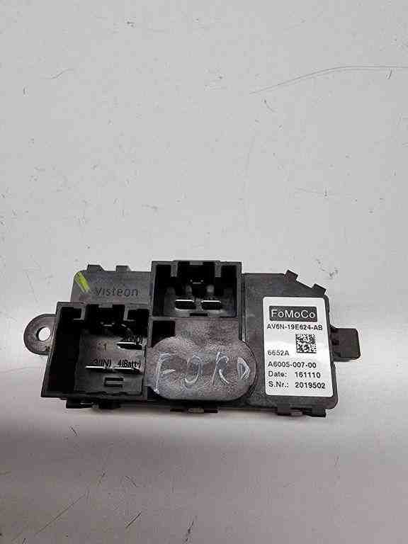 FORD Kuga 3 generation (2019-2023) Blower fan relay A600500700,161110,AV6N19E624AB,6652A 32420218