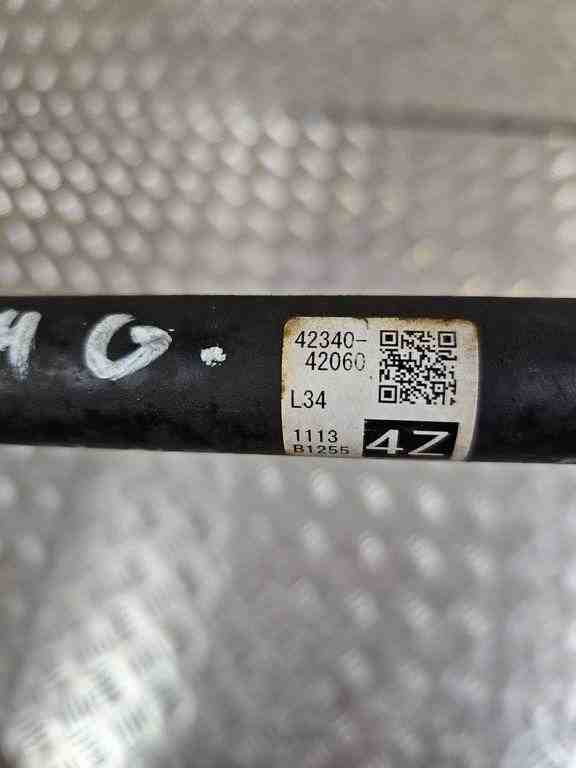 TOYOTA RAV4 5 generation (XA50) (2018-2024) Rear Left Driveshaft 4206042340 32420242