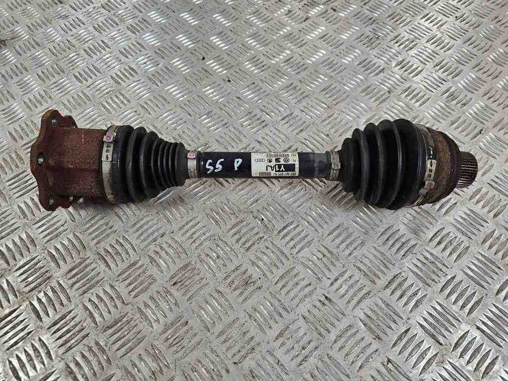 AUDI A5 8T (2007-2016) Полуось передний левый 8K0407451AV,8K0407451DX,8K0407271S,8K0407451EX,8K0407451LX,8K0407271Q,8K0407271D,8K0407451AX,8K0407451GX,8K0407271R,8K0407271AH,8K0407451KX,8K0407271AJ,8K0407271AK 32420336