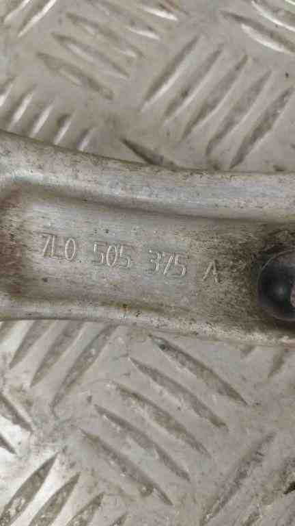 PORSCHE Cayenne 3 generation (2017-2023) Rear right H - shaped fork 7L0505375A 32420717