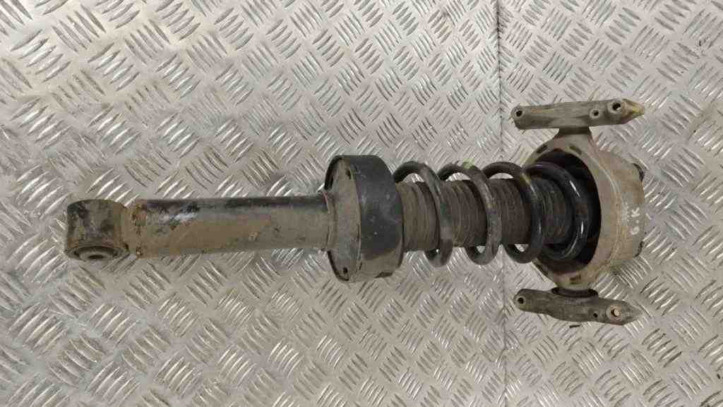 PORSCHE Cayenne 3 generation (2017-2023) Rear Left Shock Absorber 7L6513029P,24110570,7P5513029G 32420758