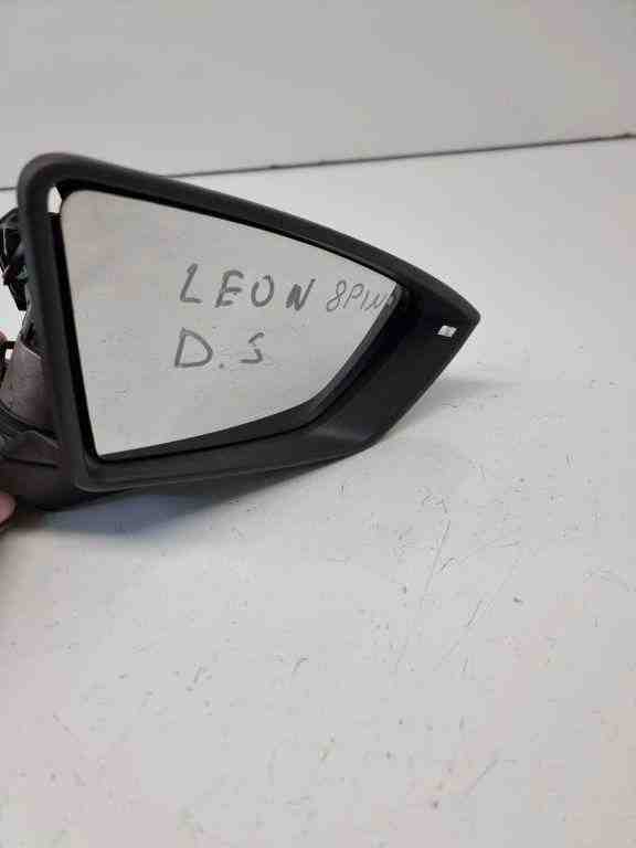 SEAT Leon 3 generation (2012-2020) Priekšējo labo durvju spogulis E9036684 32421811