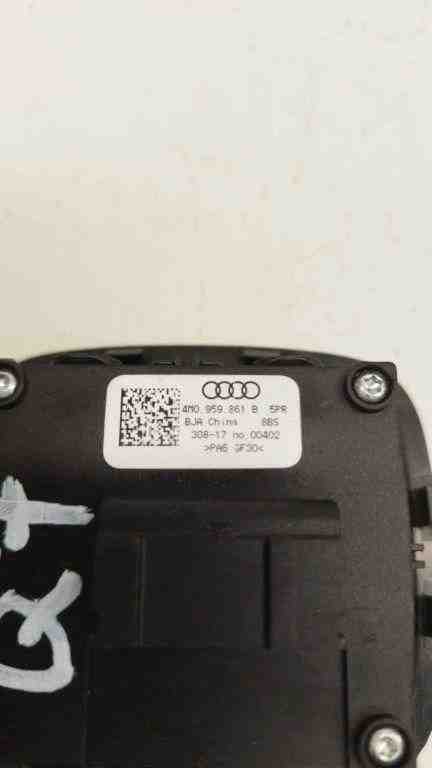 AUDI Q7 4M (2015-2024) Left Seat Control Switches 4H0959861B 32421995