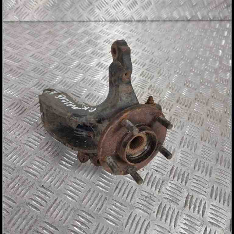 MAZDA 5 2 generation (2010-2015) Priekšējā kreisā riteņa rumbas vārpsta/stupica 32422349