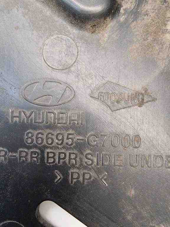 HYUNDAI Ioniq AE (2016-2023) Задняя средняя нижняя защита 86695G7000 32422488