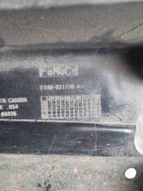 FORD USA Edge 2 generation (2015-2024) Rear Middle Bottom Protection F14BR11778AD 32422878
