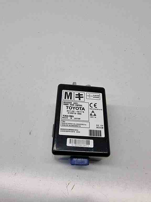 LEXUS RX 4 generation (2015-2024) Aizmugurējo labo durvju vadības bloks 61B919000,8974048170 32423907