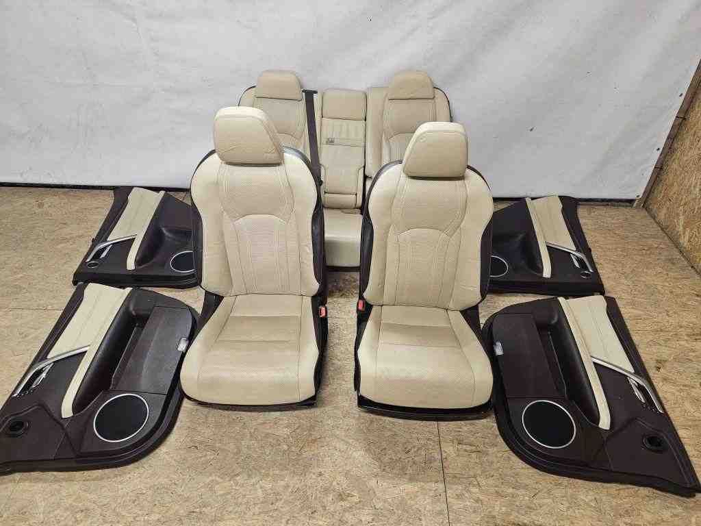 LEXUS RX 4 generation (2015-2024) Внутренние сиденья с комплектом дверных карт 32424277