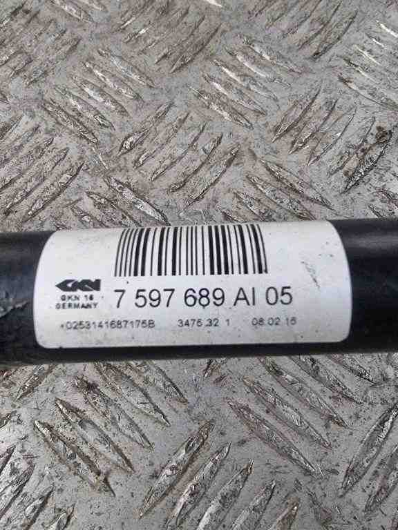 BMW 3 Series F30/F31 (2011-2020) Полуось задняя левая 7597689,3475321,0253111687175 32424805